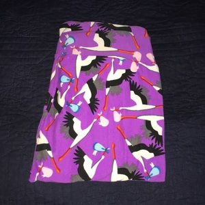 LuLaRoe Stork Leggings OS
